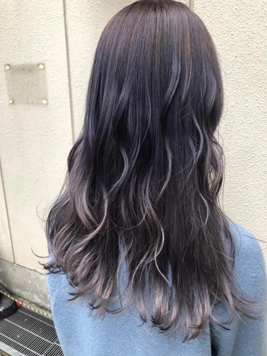 カラー ブリーチ グラデーションカラー maki ♡のヘアスタイル