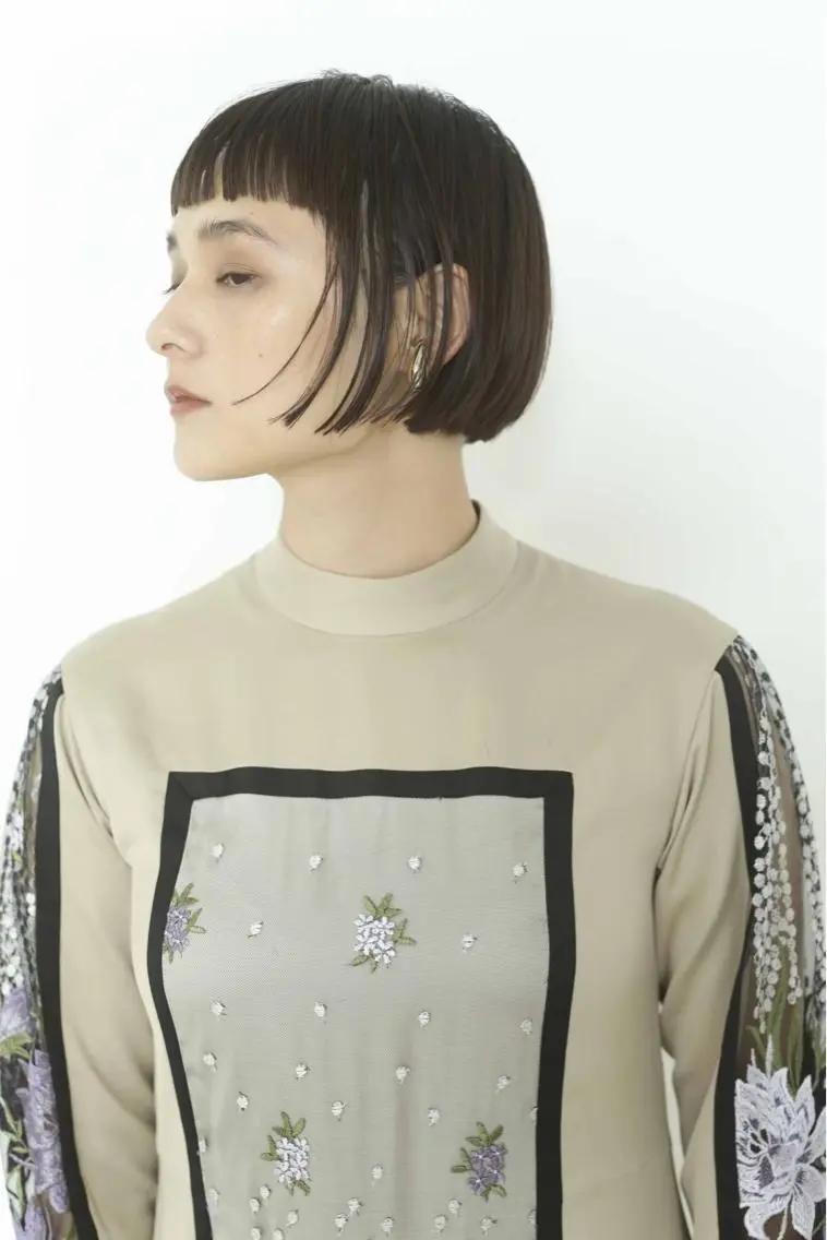 マツエク・マツパ 谷 なづきのヘアスタイル