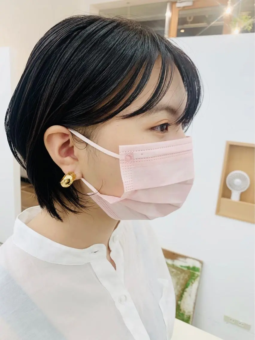 ショート ショートヘア co-kyu コキュウのヘアスタイル