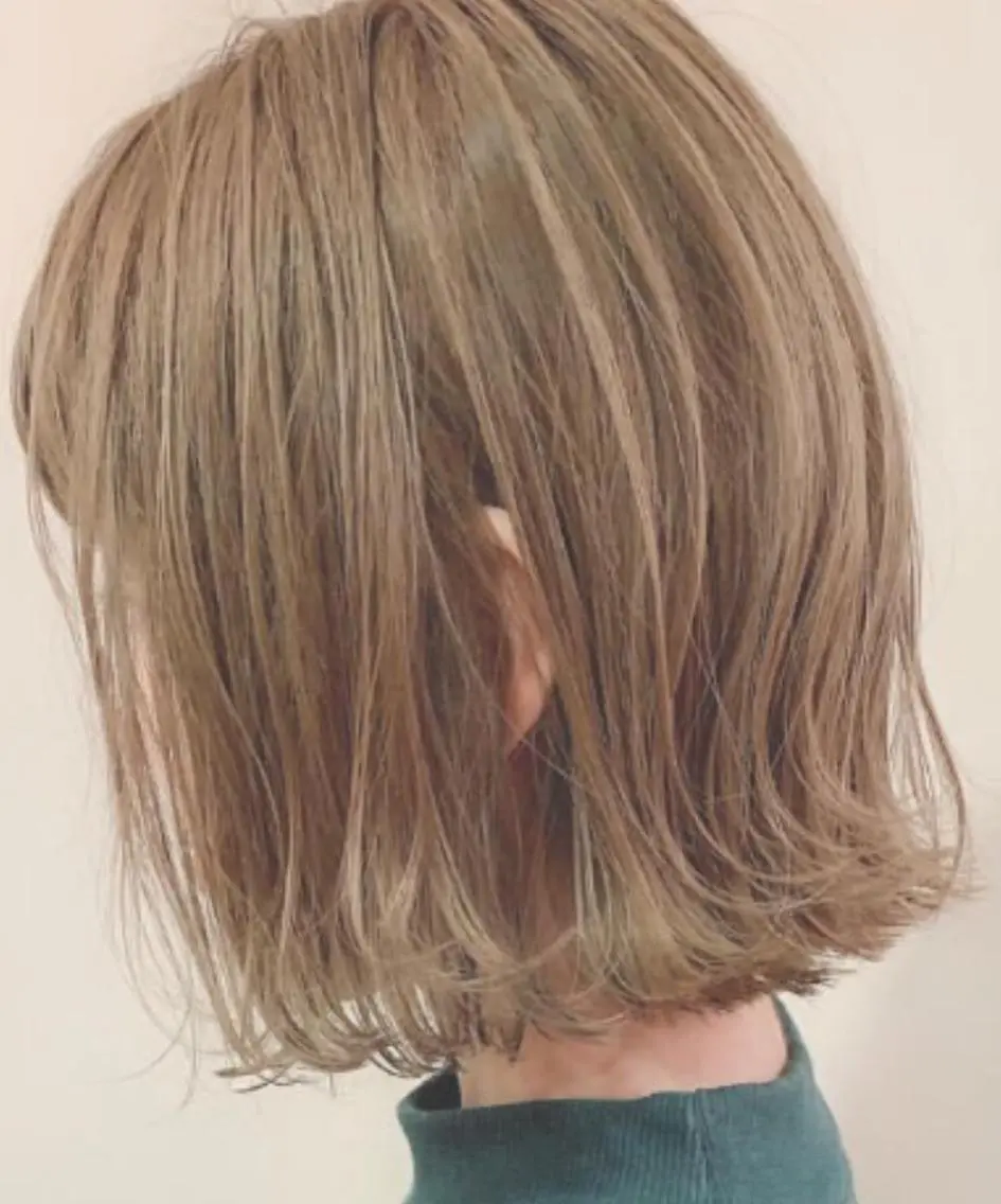 ショート カラー 髪の再生請負人 矢野雄三のヘアスタイル