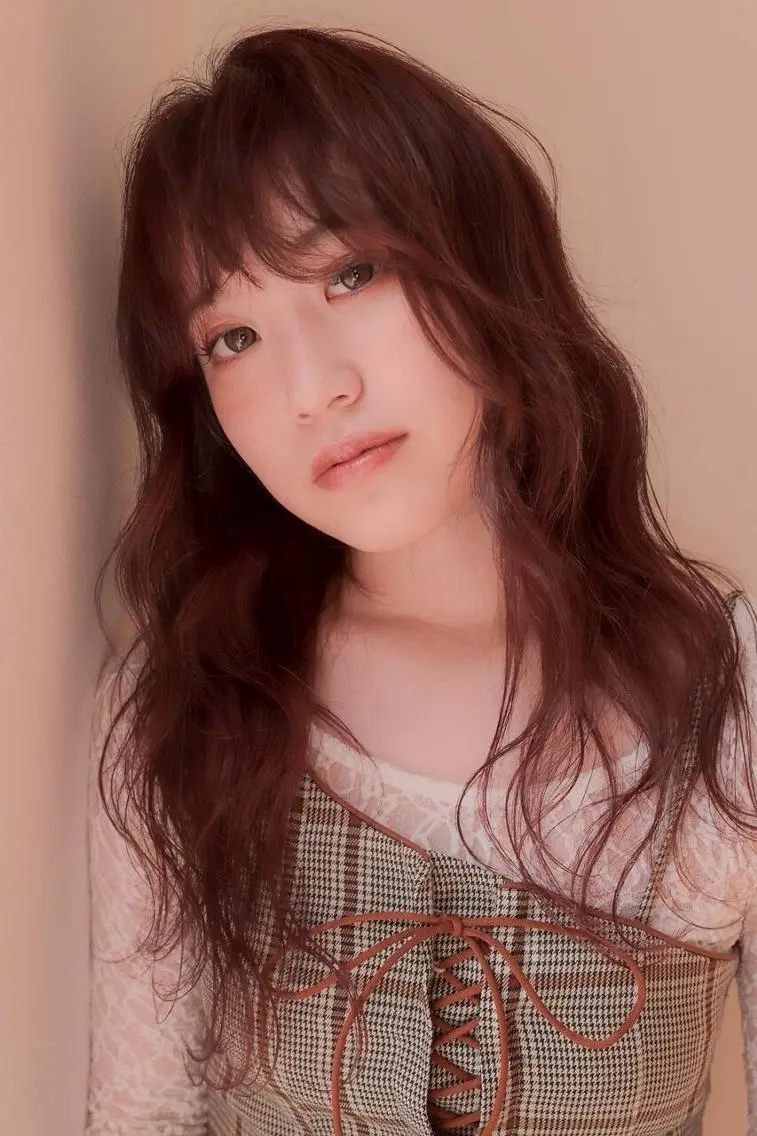 ロング ボブ ハイライト 髪質改善 韓国風ヘア レイヤーカット .5 by SOLEIL藤沢店のヘアスタイル