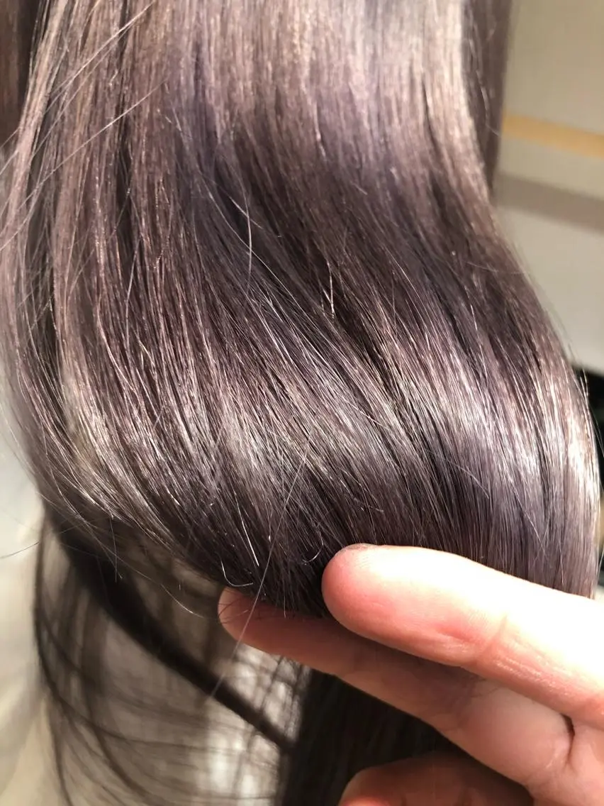 ロング カラー カット ヘアカラー トリートメント ヘアセット レイヤーカット/ボブ /縮毛矯正✨大輝のヘアスタイル