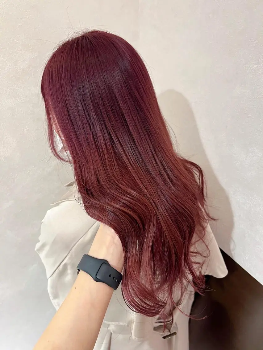 カラー 🖤複雑履歴ブリーチ Mizuki 🖤のヘアスタイル