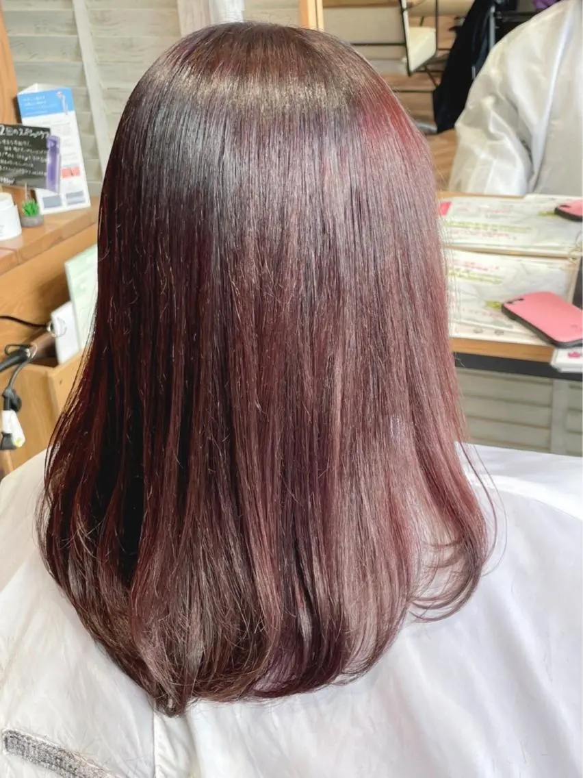 ロング カラー 𓏸𓈒𓂃早坂 浩行𓂃𓈒𓏸のヘアスタイル