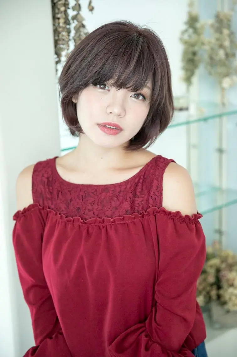 ショート カット トリートメント ヘッドスパ 似合わせカット 銀座/アライ カズヤのヘアスタイル