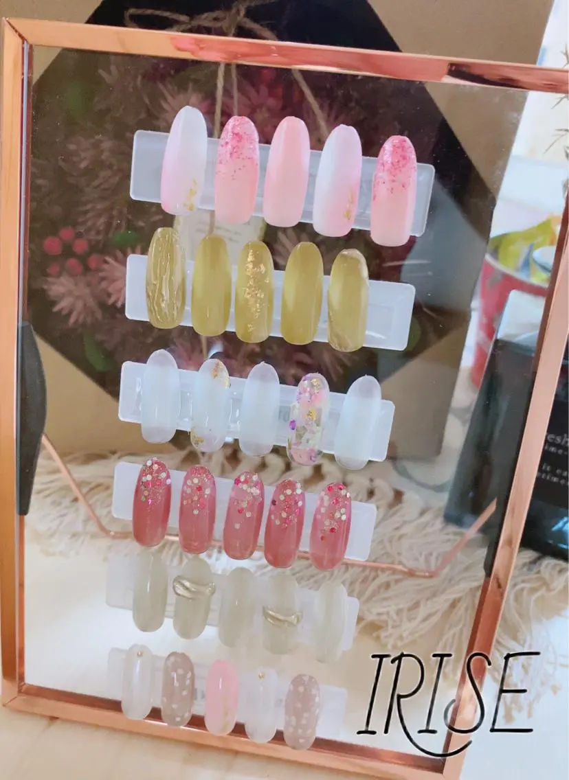 ネイル シンプルネイル salon de iriseのマツエク・マツパデザイン