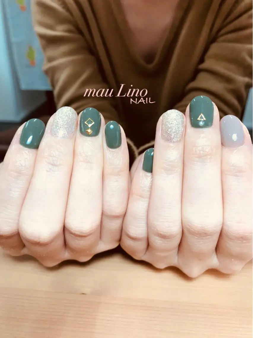 ネイル 宇都宮ネイルGELo nail KAORIのネイルデザイン