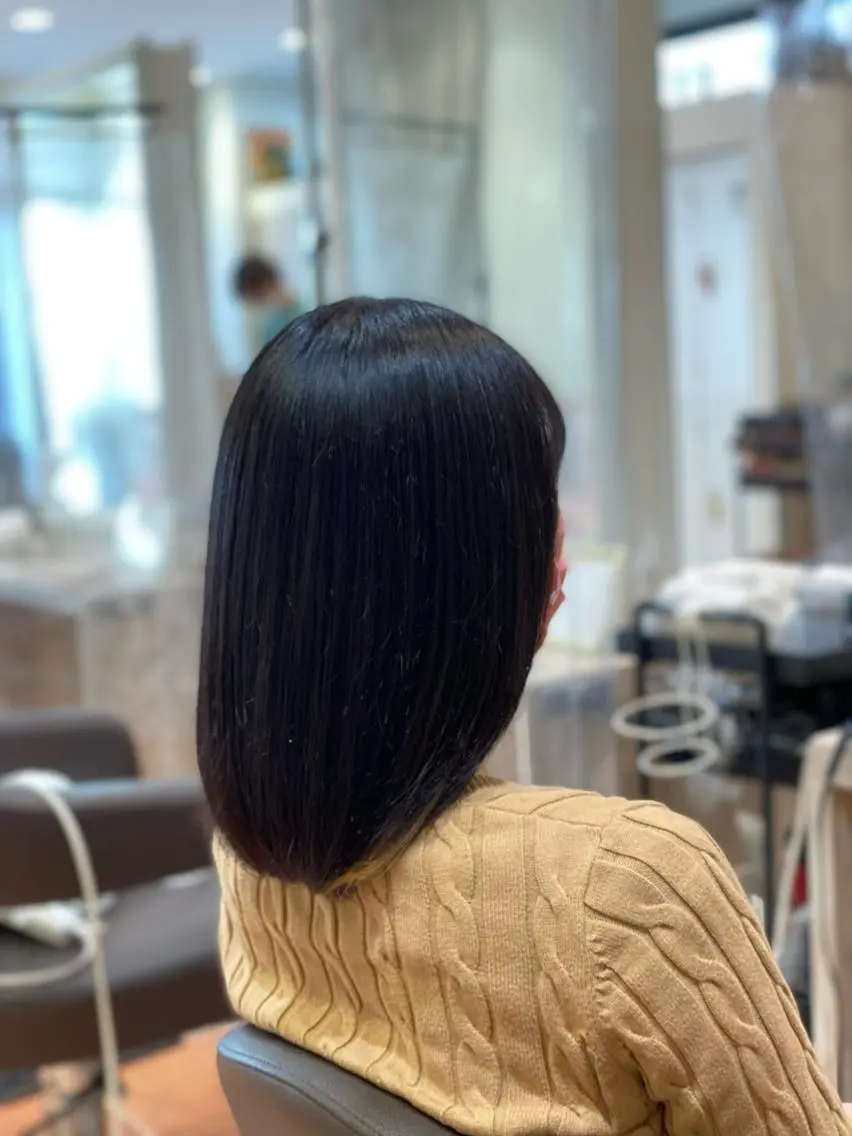 ミディアム ☘️お悩み解決☘️ 岡部恒輝のヘアスタイル