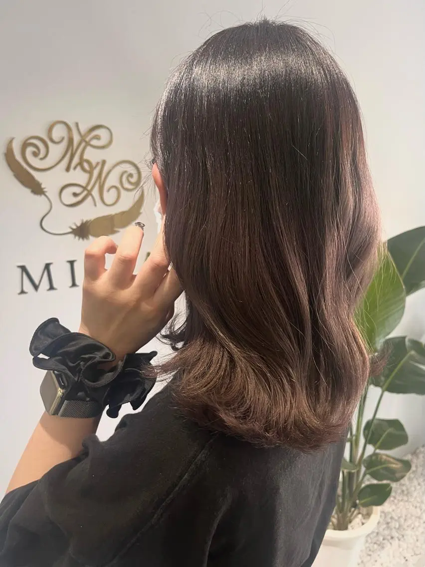 ミディアム MILIA 古石　和奈のヘアスタイル