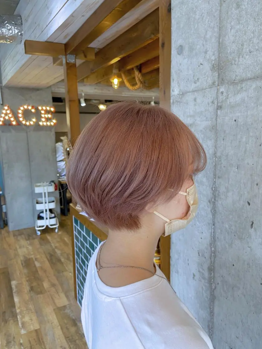 カラー ヘアアレンジ メンズ ヘアカラー トリートメント ❤️カラー得意 🧡松浦睦樹❤️のヘアスタイル