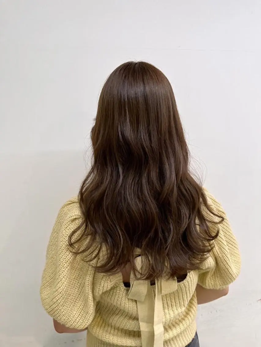 カラー 【公式】DISCO銀 座🪩トレンド🪽のヘアスタイル