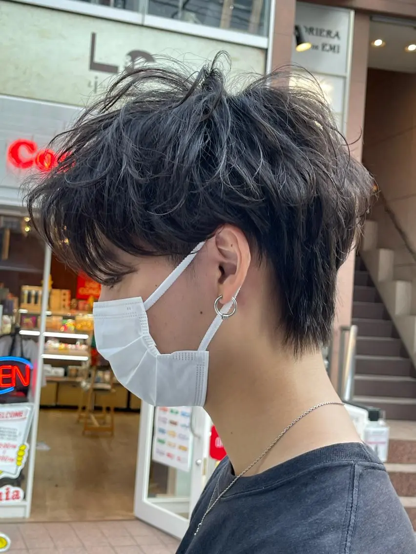 パーマ デジタルパーマ HAIR SALON mimiのヘアスタイル