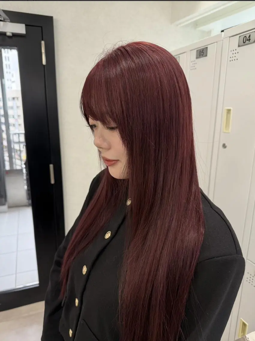 ロング カラー ロング 🎀ブリーチ ハイト ーン ♡Kanon♡のヘアスタイル