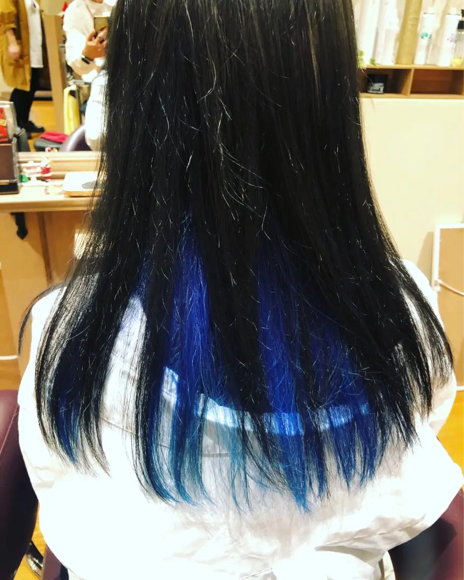 ロング カラー 🍀日比野 哲二のヘアスタイル