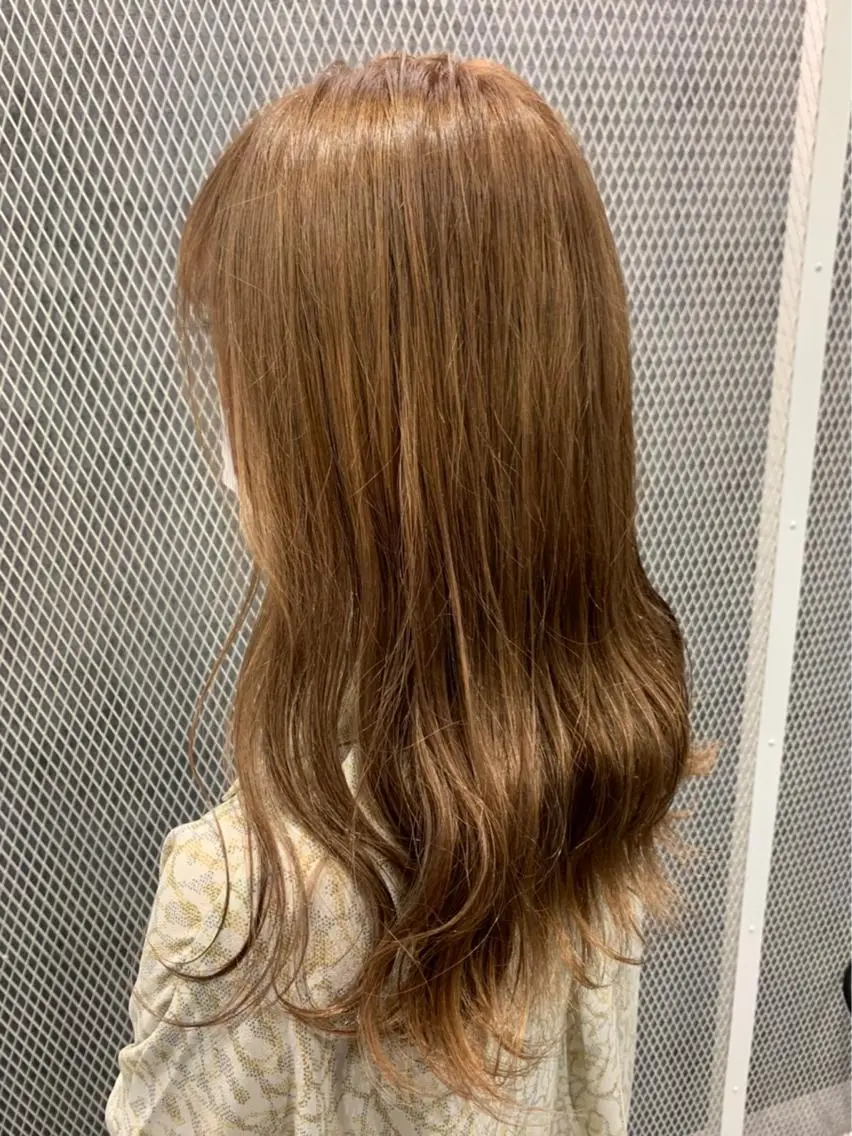 セミロング 片平 帆香のヘアスタイル