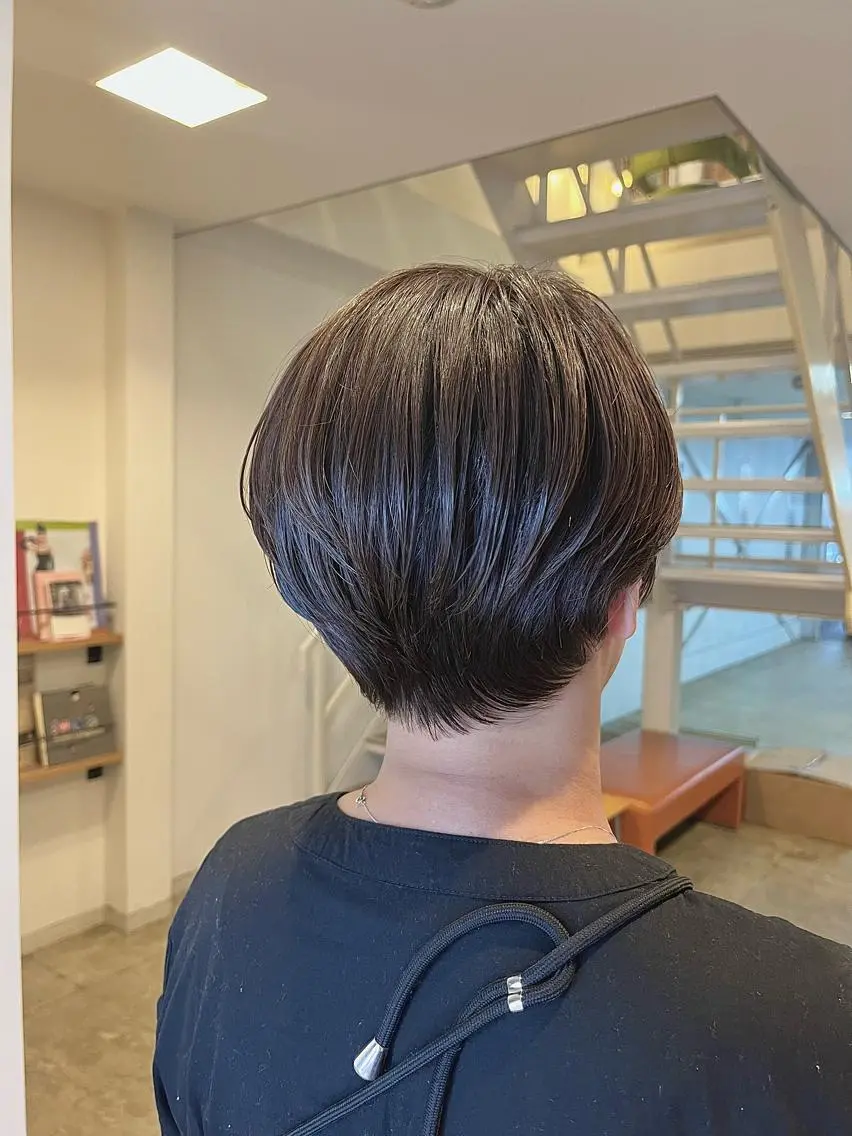 ショート 村松 花笑のヘアスタイル