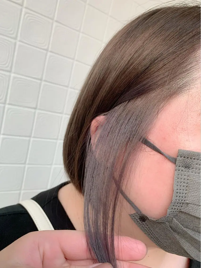 ミディアム ヘアカラー ショート特化✂︎門脇 ~広がらない髪へ~のヘアスタイル