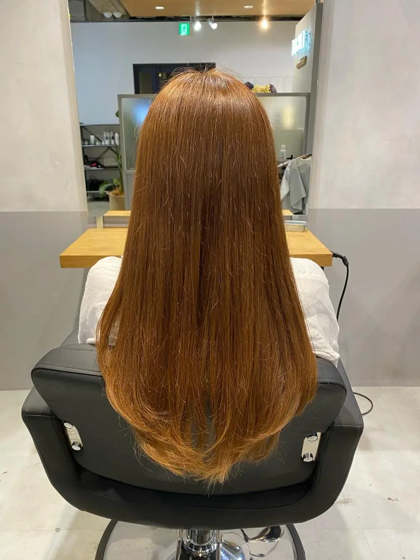 ロング カラー 神パーマ&ツヤ髪 黒田ダイのヘアスタイル
