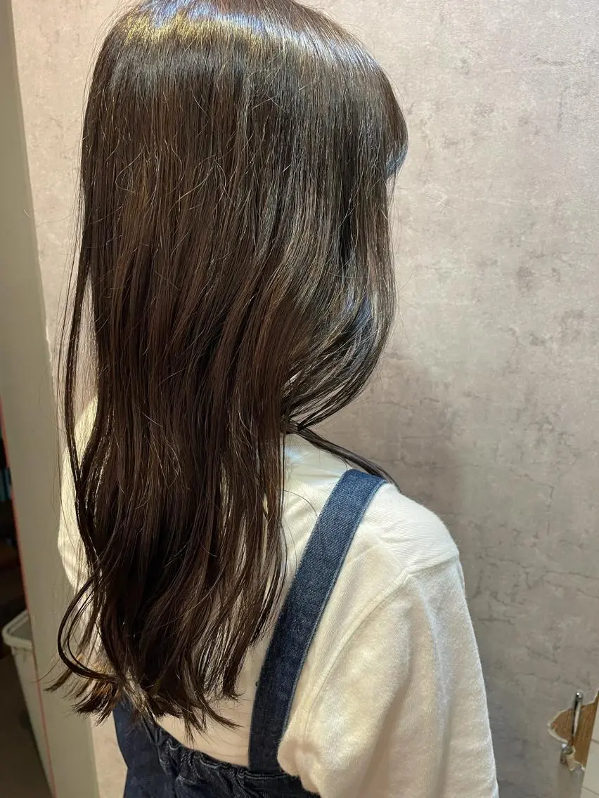 ロング カラー ☁️メンズカット/ HIKARI☁️のヘアスタイル