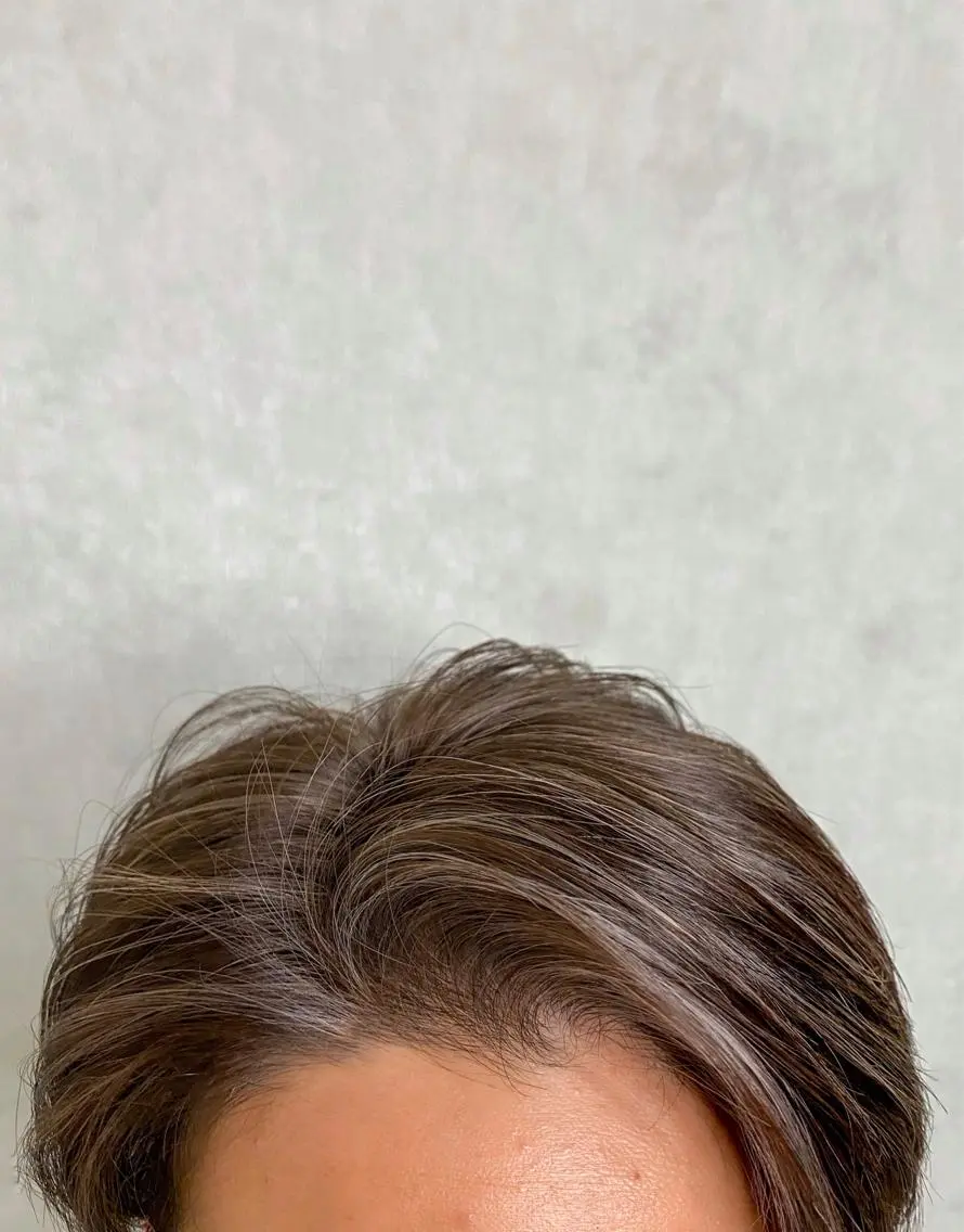 カラー メンズ メンズハイライト ハイライトカラー ヘアカラー トリートメント 🌱ブリーチ・透明感 カラー/mapi🦭のヘアスタイル