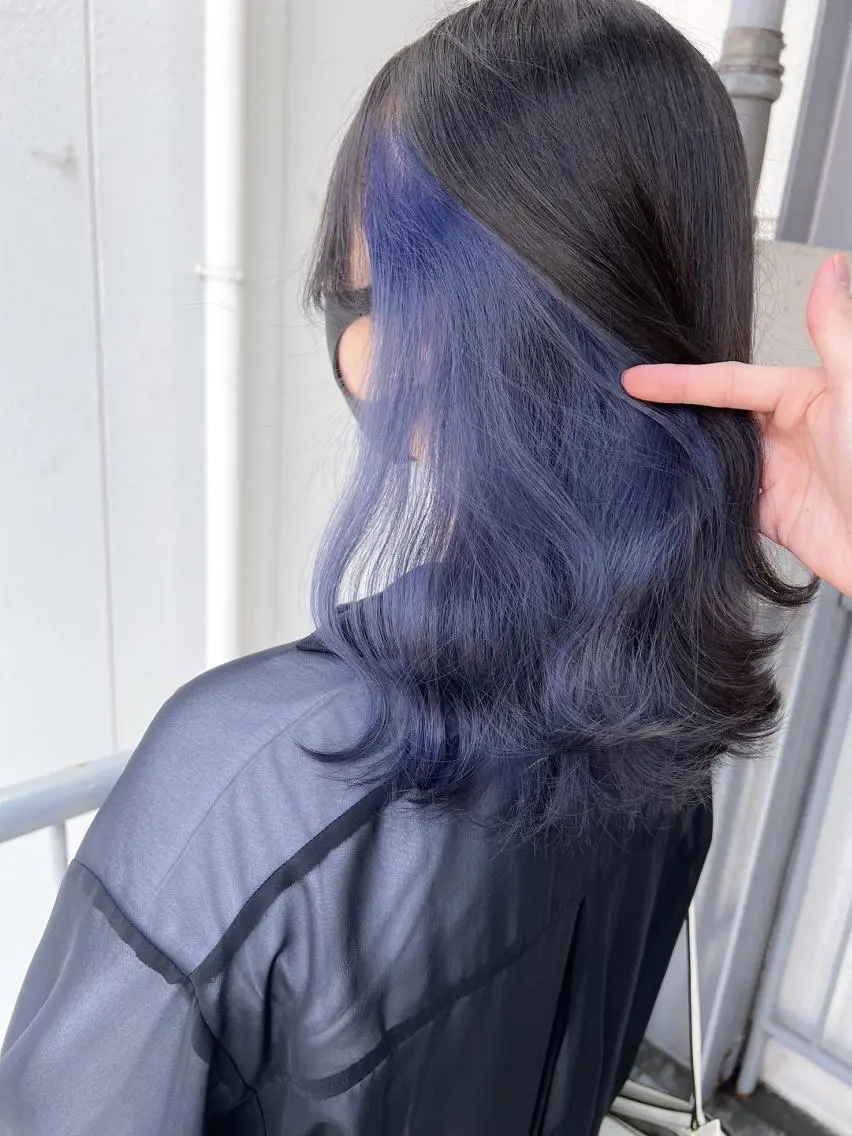 セミロング ヘアカラー トリートメント ヘッドスパ ヘアセット 🇰🇷韓国スタイル 🇰🇷友輝のヘアスタイル