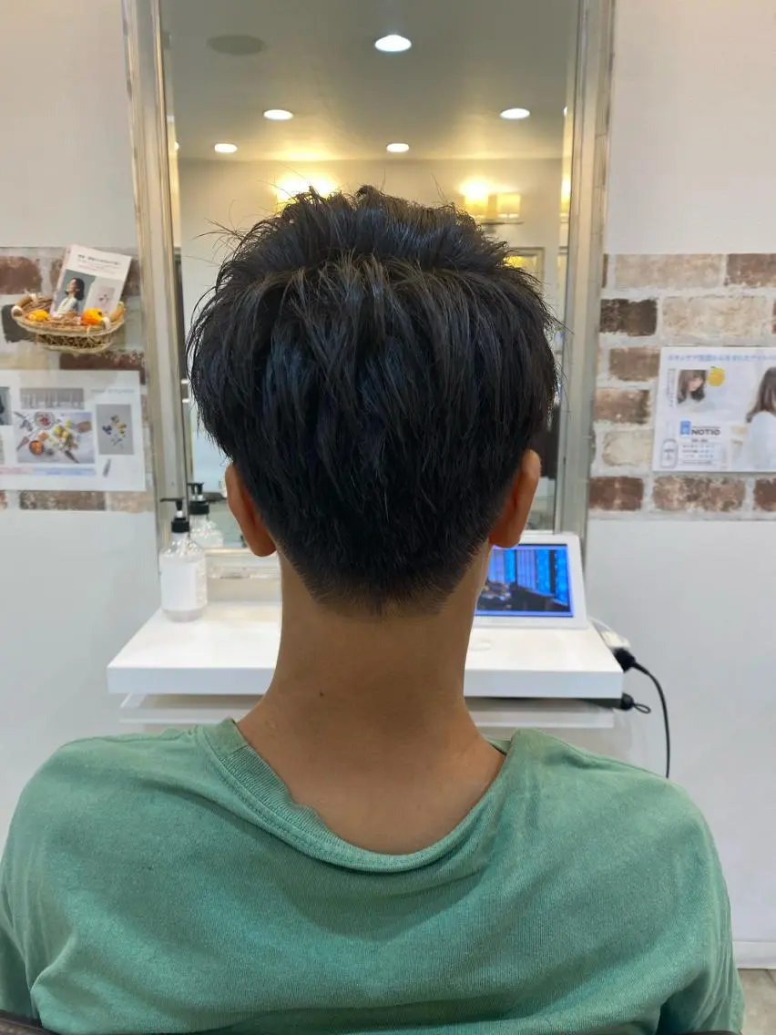 メンズ anoたまプラーザ 牧野直樹のヘアスタイル