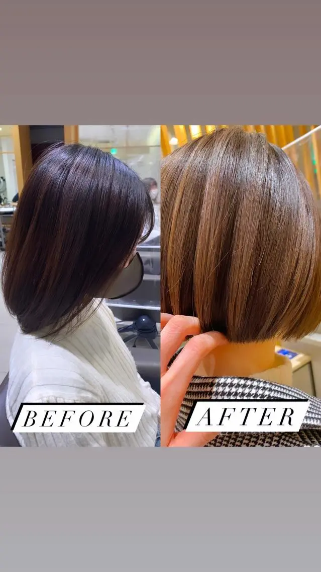 ショート ARMONY秋山輝也 コテ巻き風パーマ特化のヘアスタイル