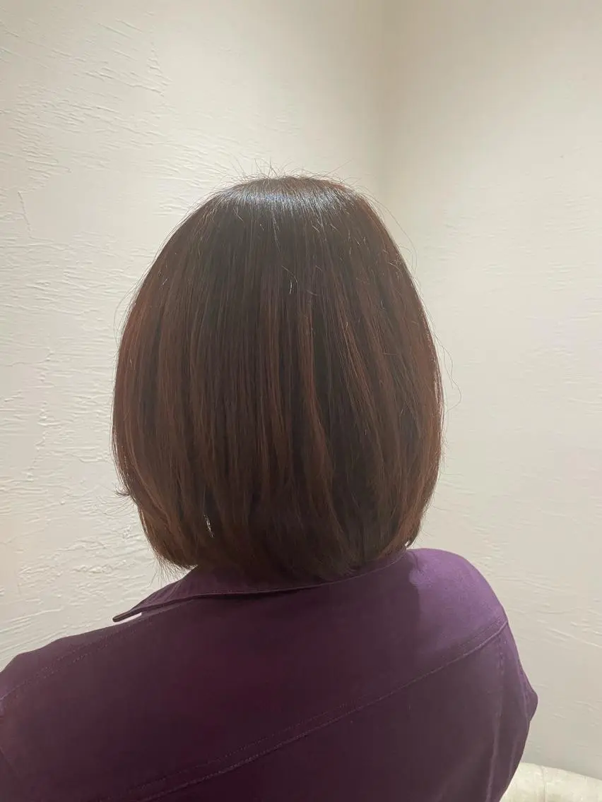 ショート 守川 七海のヘアスタイル