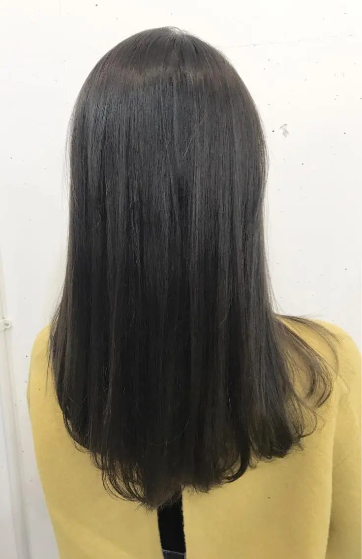 カラー ヘアカラー トリートメント ヘッドスパ グレージュ/髪質改善 Yamato.hのヘアスタイル