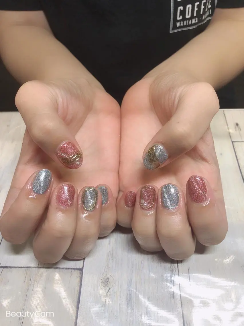 ネイル ✨アン ミユ✨のネイルデザイン