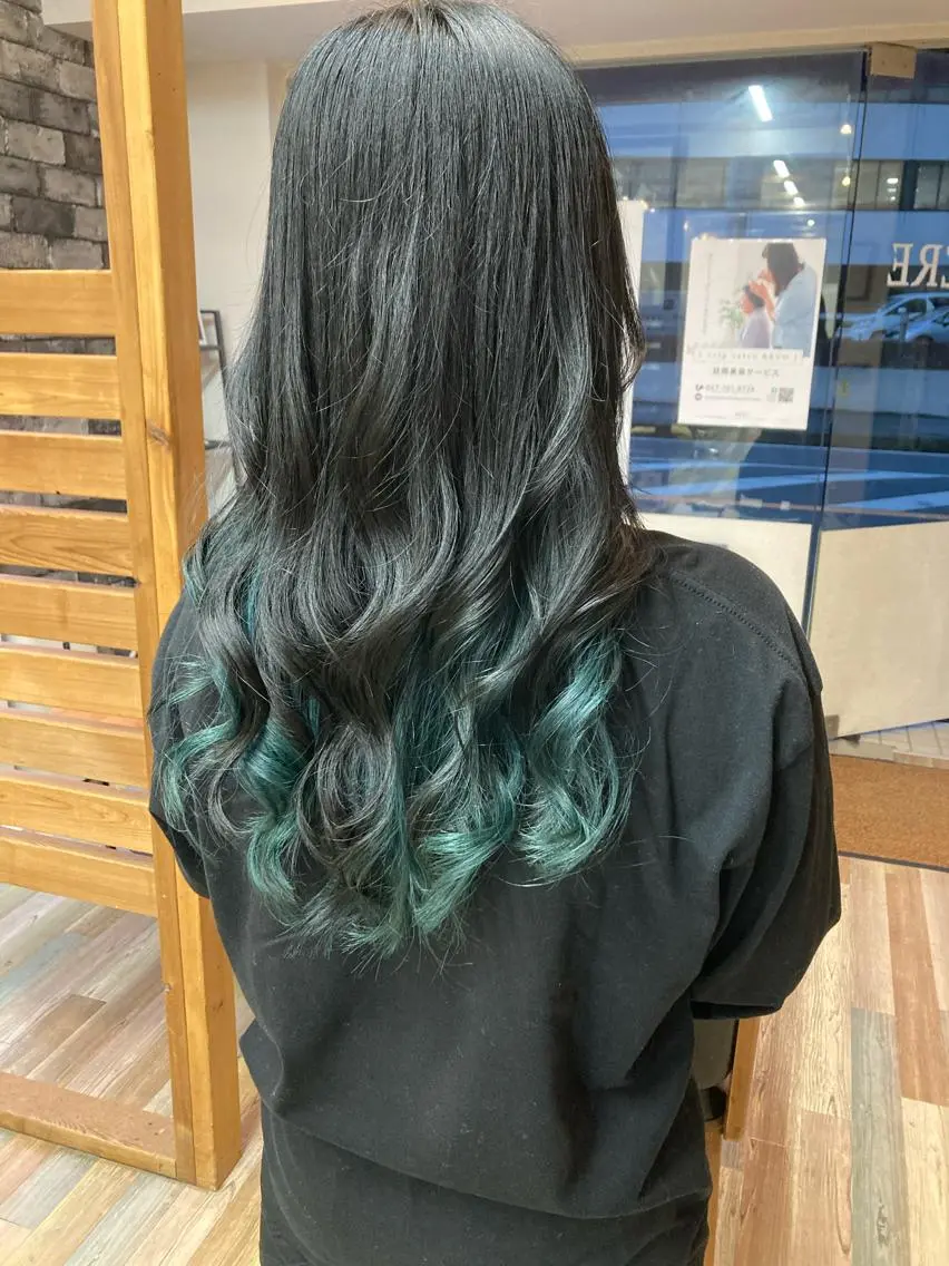 ロング カラー カット ヘアカラー トリートメント ✂️似合わせの魔術師 石田一樹✂️のヘアスタイル
