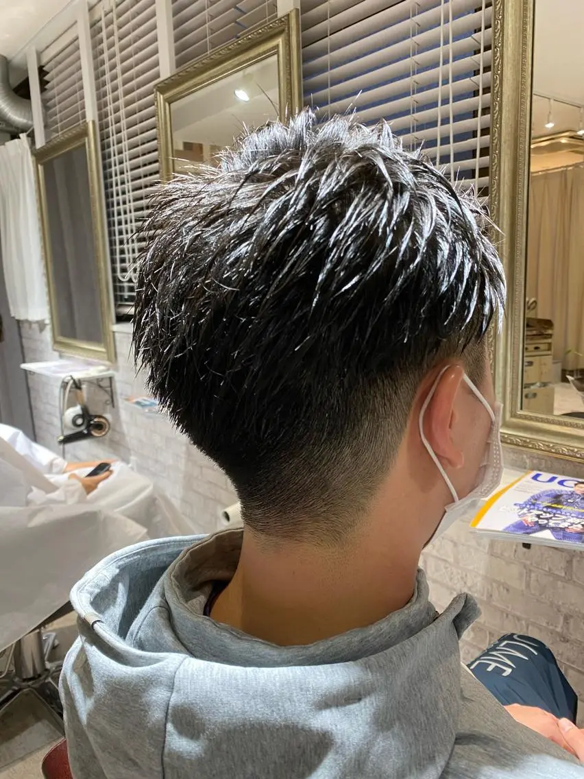 ショート メンズ Kojima 髪質改善ケアサロン*のヘアスタイル