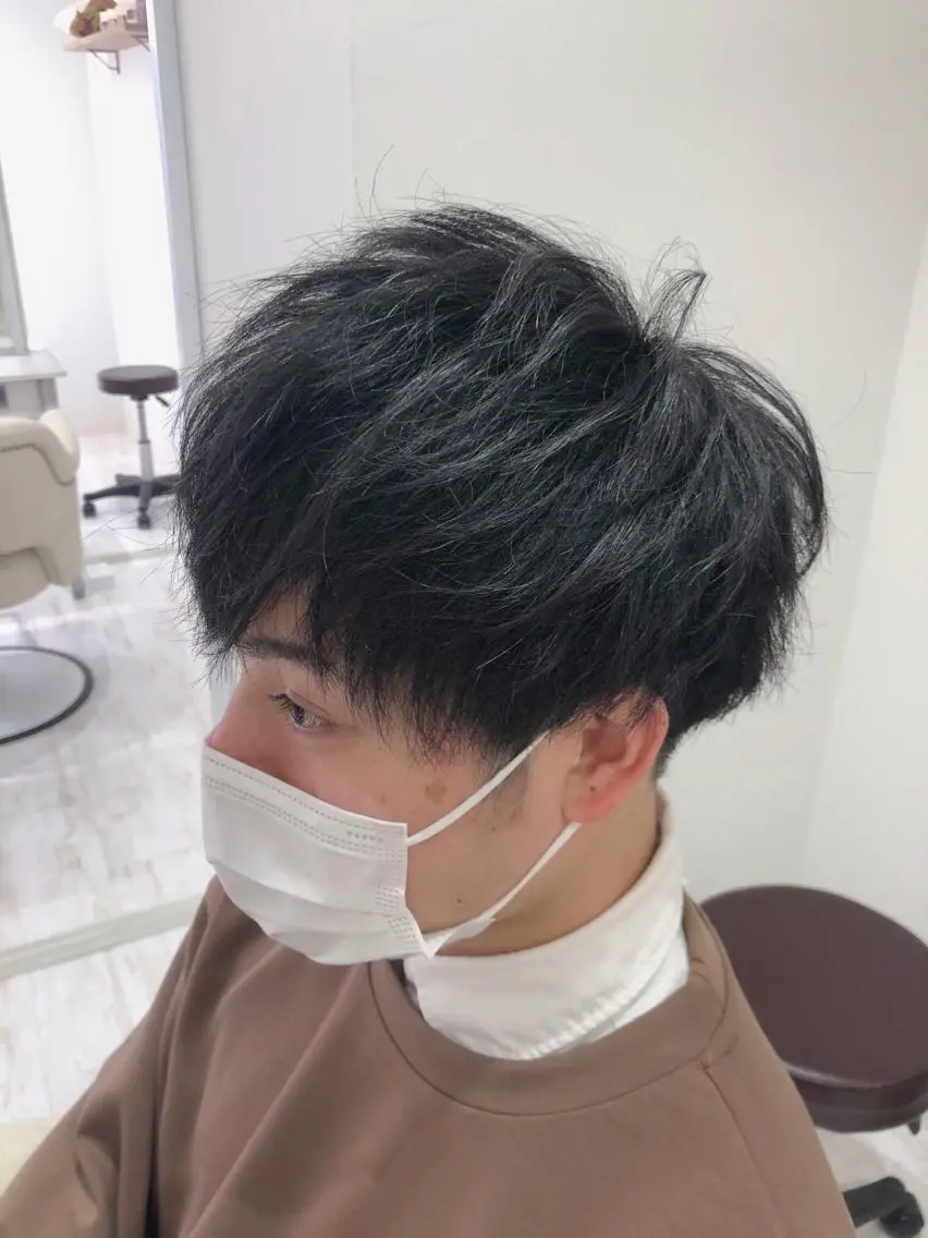 ショート メンズ 似合わせかわいい カット【店長】珱翔のヘアスタイル