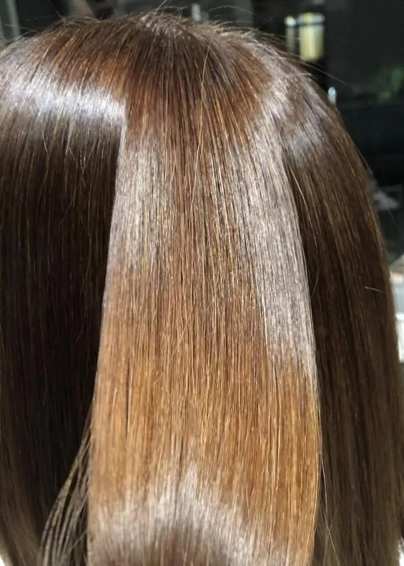 パーマ ミディアム 美髪矯正🍀 似合わせカット渡邊のヘアスタイル