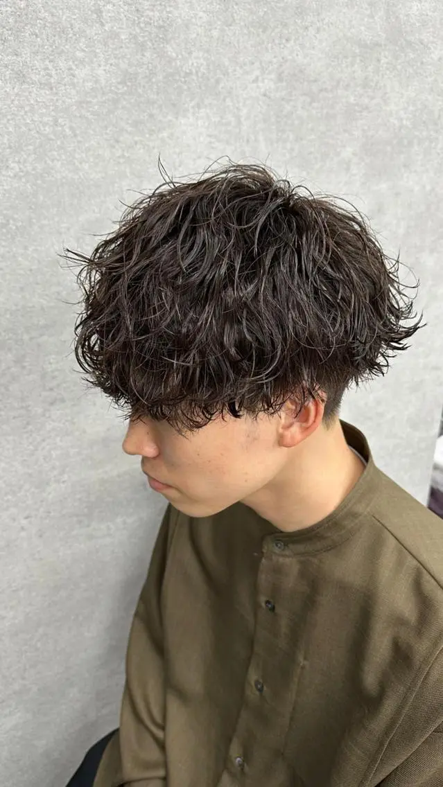 メンズ *メンズ大募集🌟 池袋カットモデル⛓️のヘアスタイル