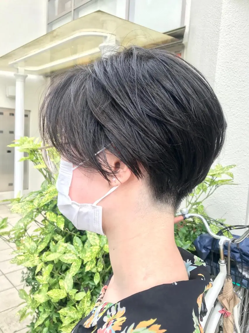 ショート 中村 瑛秀のヘアスタイル