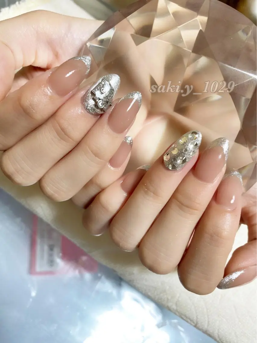 ネイル 傷めない持ちがいい Nail..TCのネイルデザイン