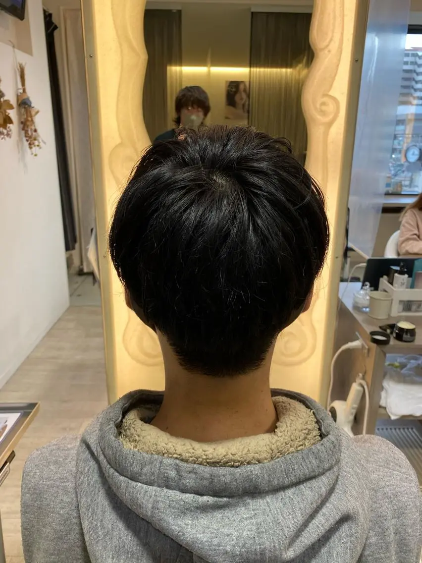ショート メンズ 柳澤 和也のヘアスタイル