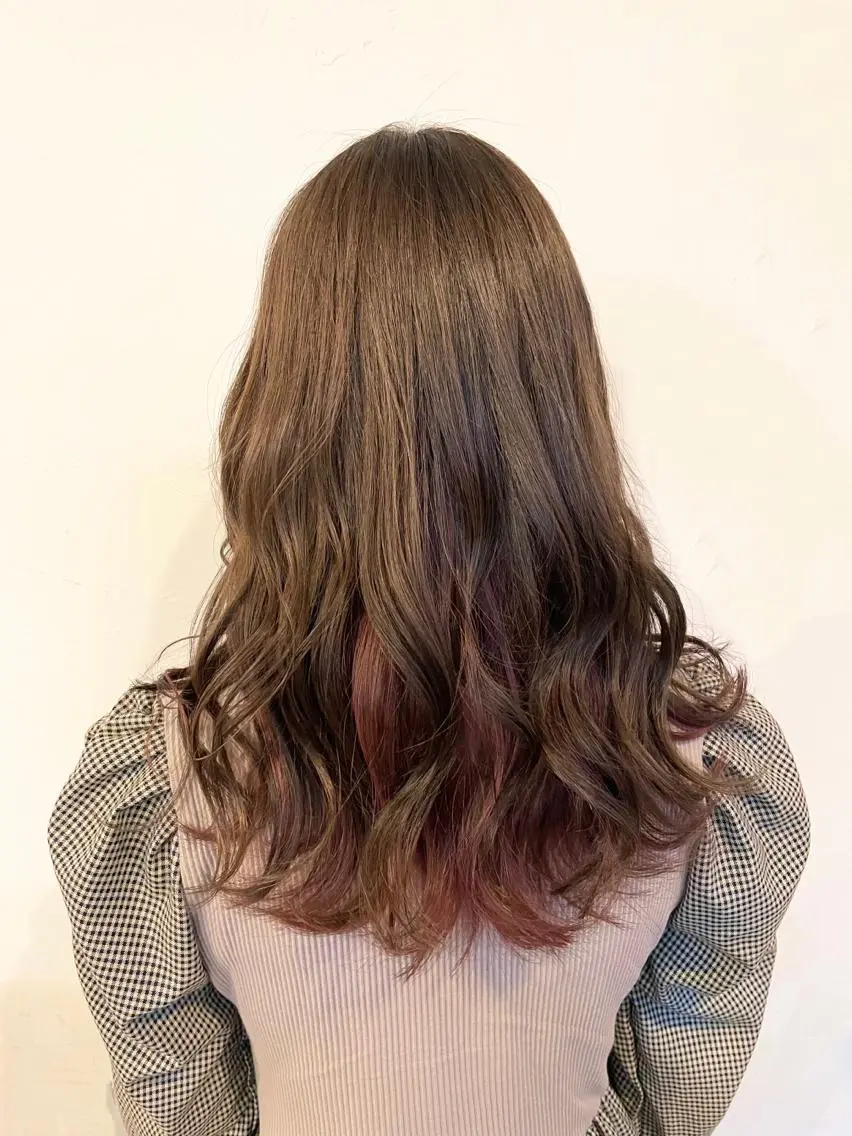 ロング カラー カット ヘアカラー トリートメント AKALA HAIR 西宮店　Juriのヘアスタイル