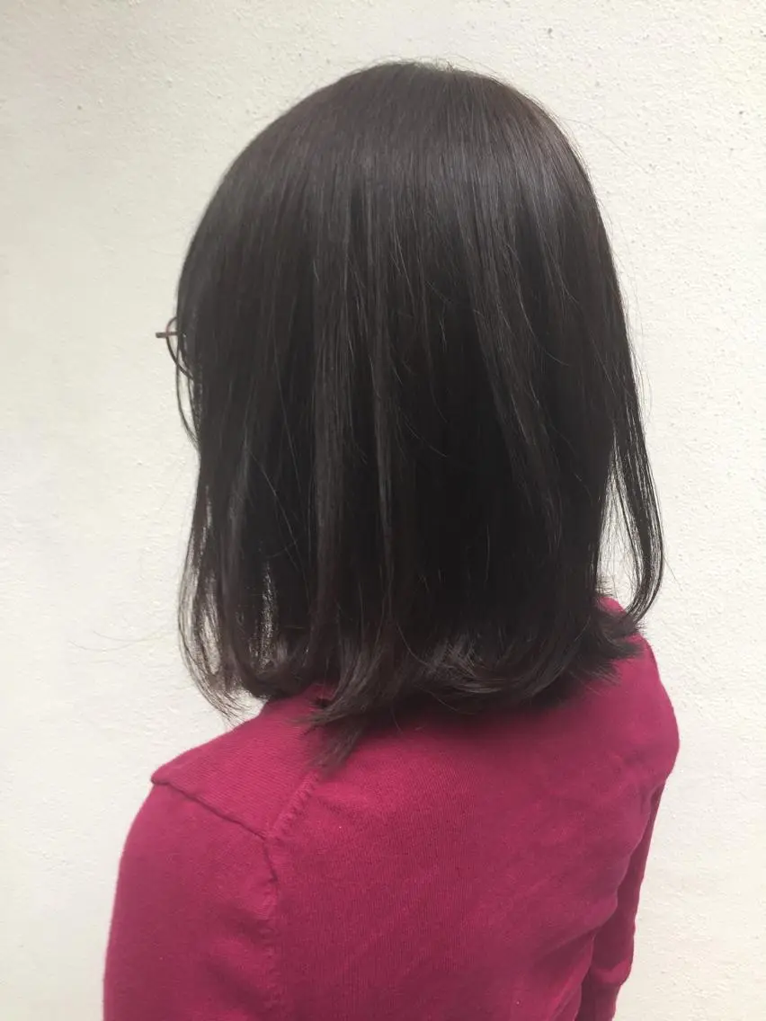 ミディアム カラー 三軒茶屋/髪質改善 やまなかのヘアスタイル