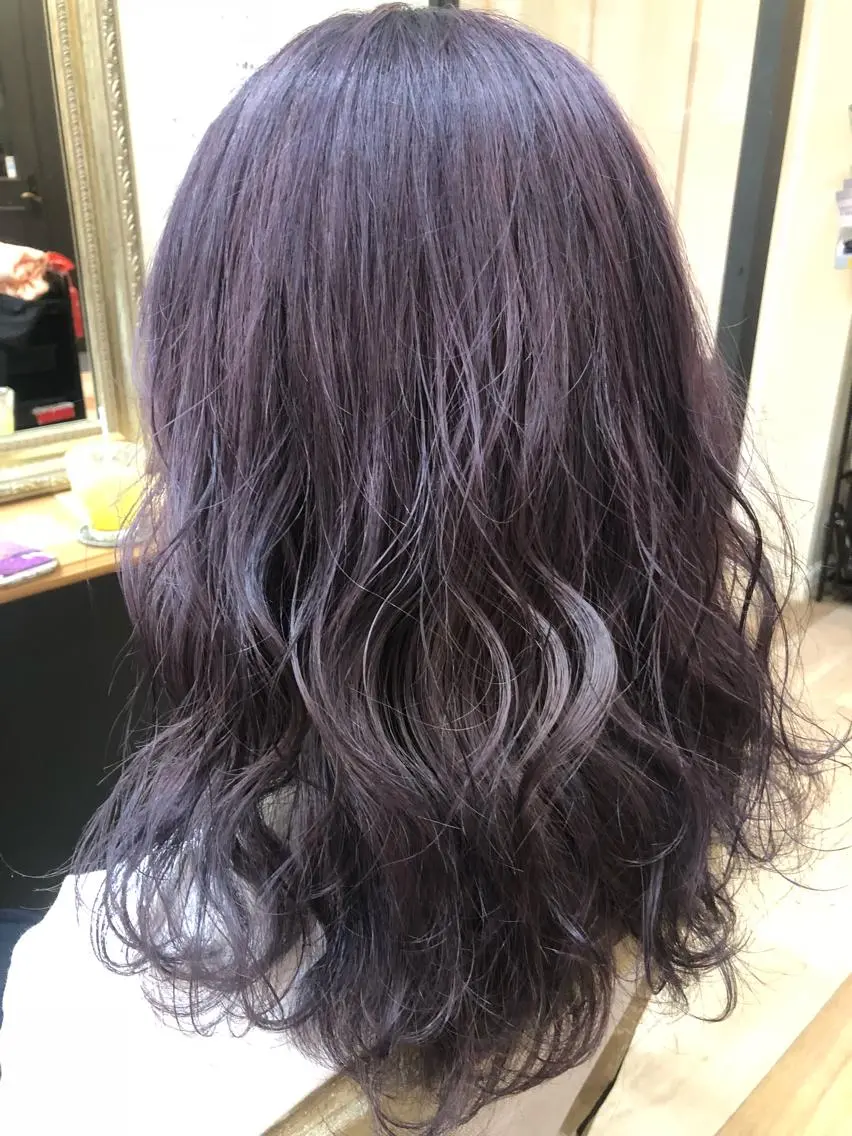 セミロング カラー ヘアカラー トップスタイリスト/ アユミのヘアスタイル