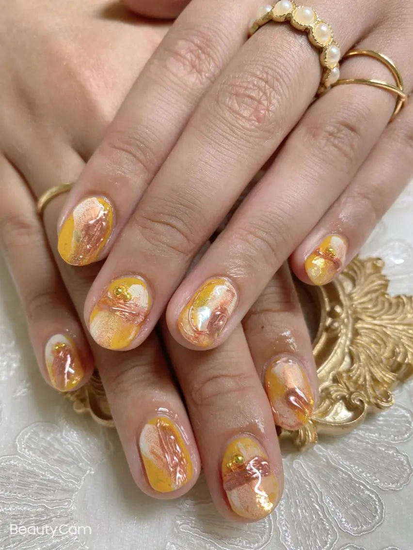 ネイル ハンドネイル Max nail&eyeのネイルデザイン