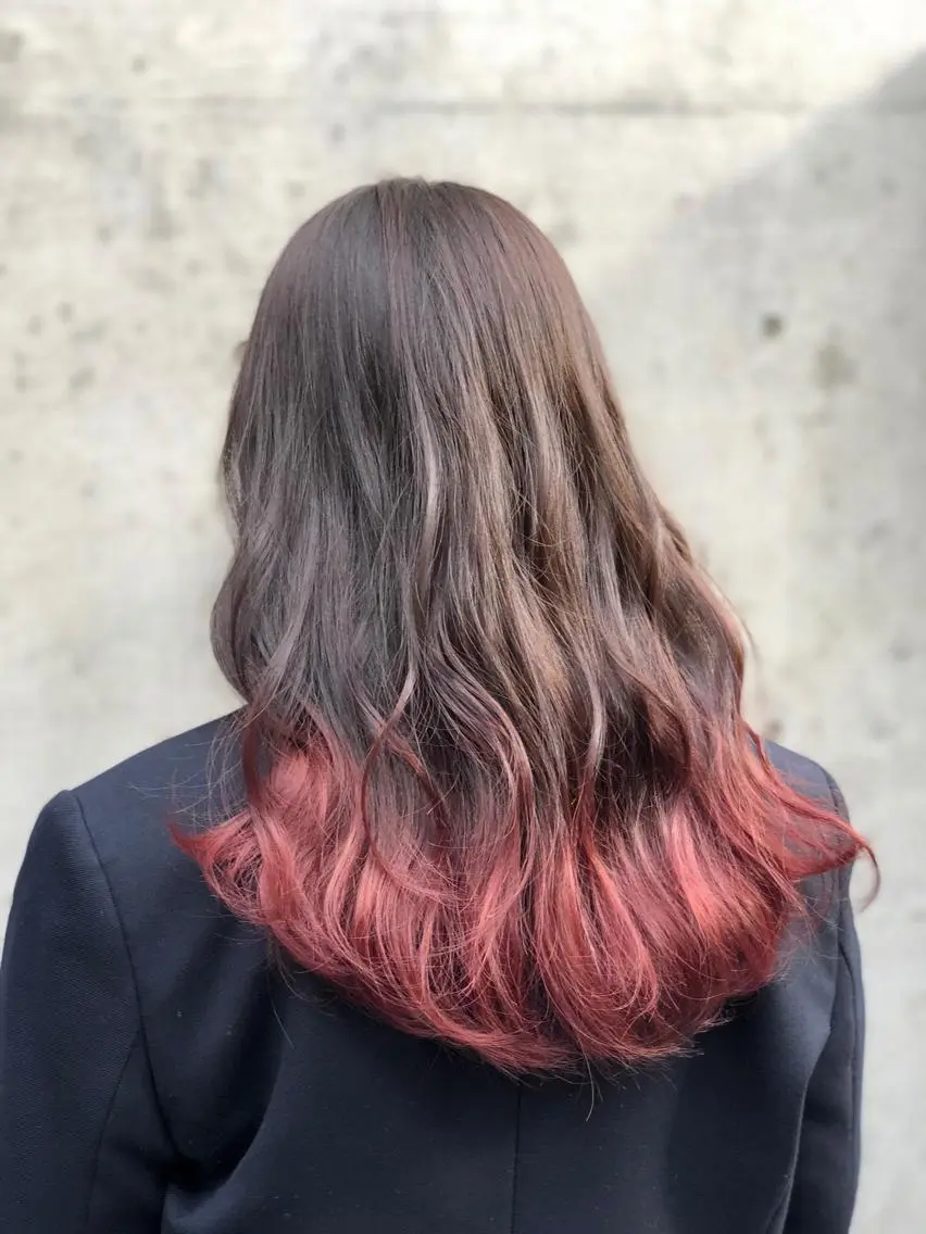 ロング カラー ヘアカラー ミニモお気に入り数 No.1宍戸雄弥のヘアスタイル