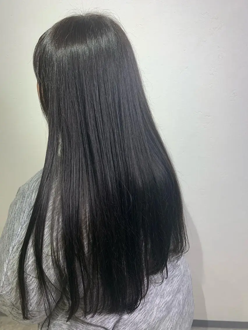 ロング カラー _WHITE 天神店 YUMEKA🐻のヘアスタイル