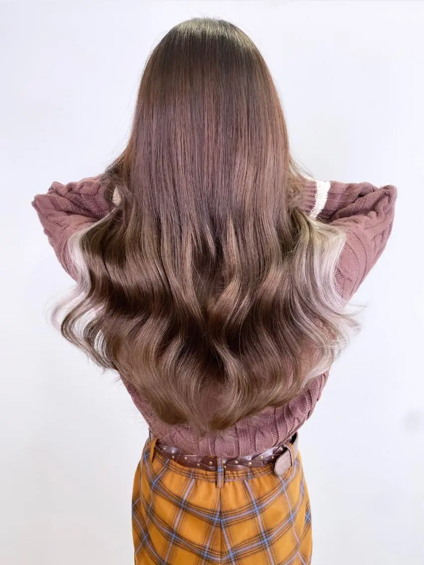 ショート 💎馴染むエクステ× TOMO💎のヘアスタイル