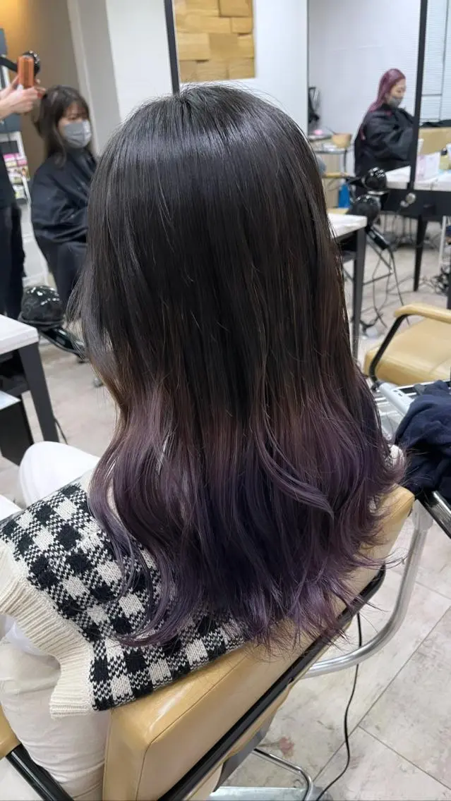ロング ヘアカラー 🐺メンズ特化🐺 REIYAのヘアスタイル