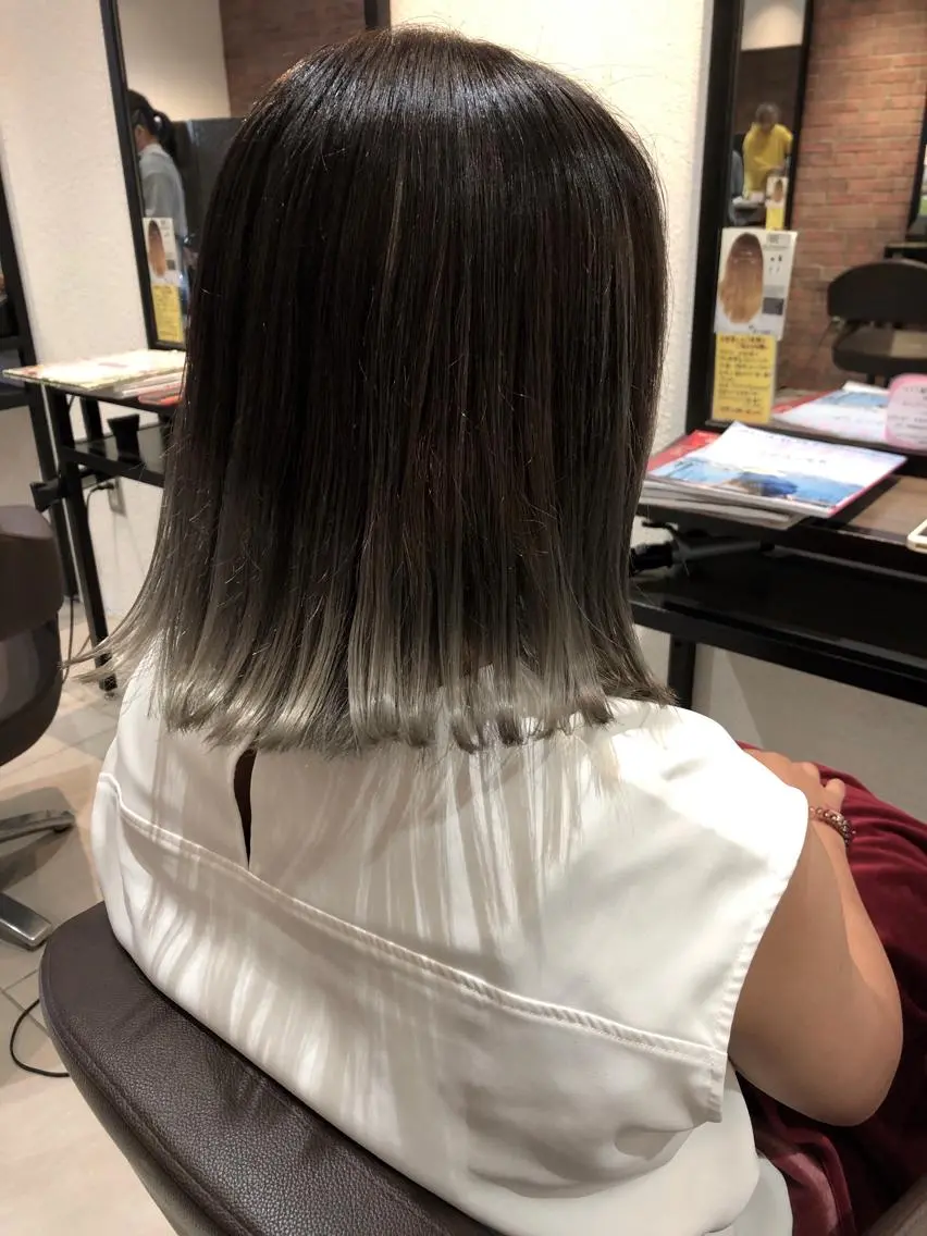 ミディアム 笠谷 正之のヘアスタイル