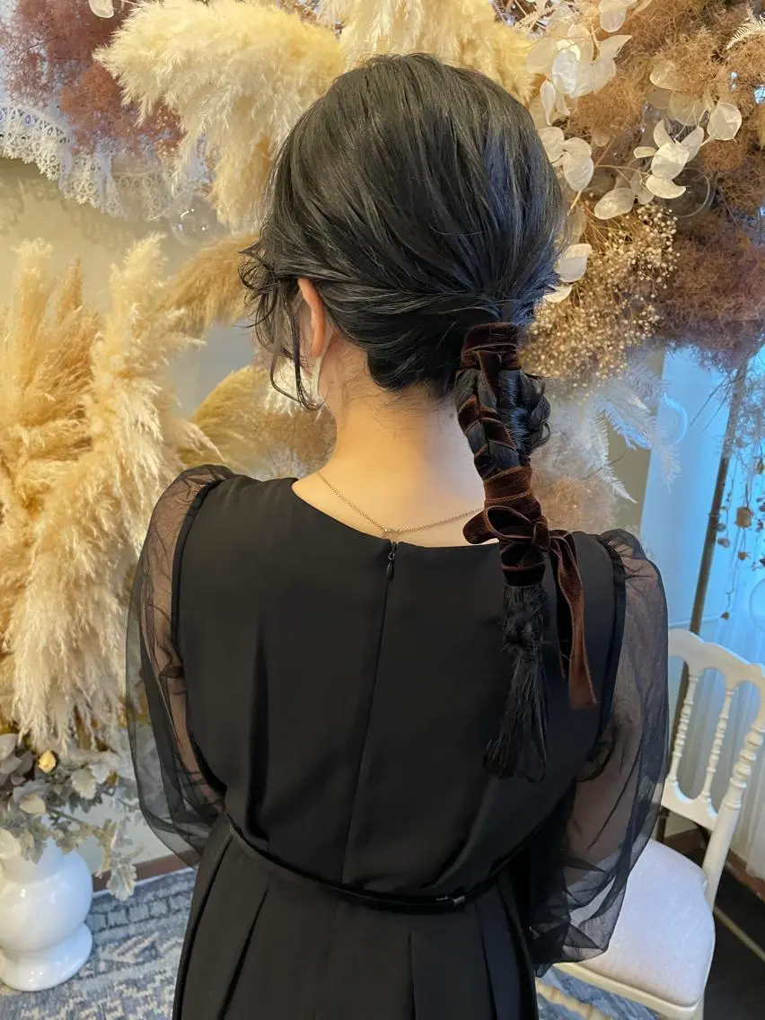 ヘアアレンジ 当日予約⭕️ Rene’のヘアスタイル