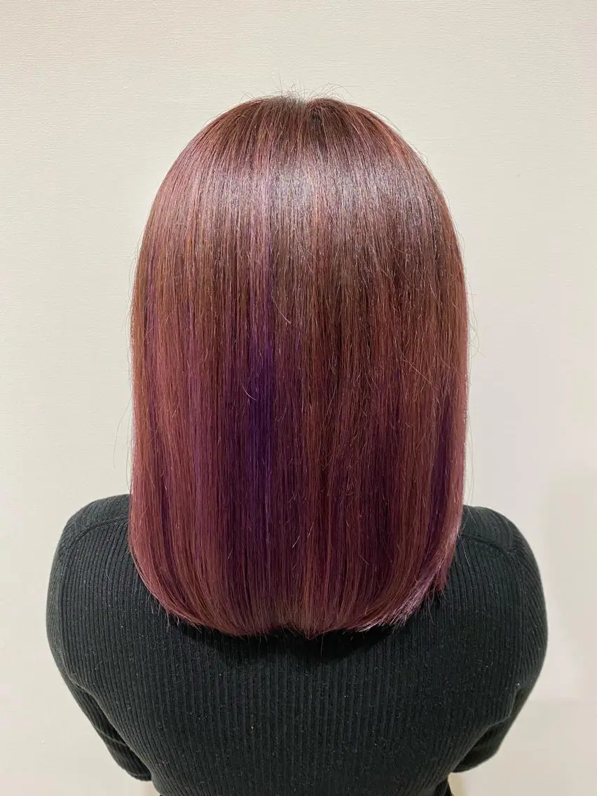 ロング タナカ レイヤのヘアスタイル