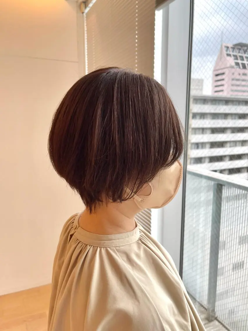 ショート ショートヘア 🌷名駅/髪質改善 ヘアセット/モネ🌷のヘアスタイル